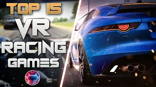 Top 15 VR Racing Games For PC XBOX Playstation