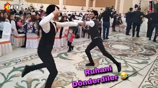 Toyda rəqqaslardan möhtəşəm rəqs - Ruhani döndərməsi - azeri dance