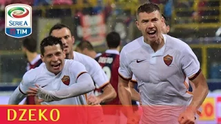 Il gol di Dzeko - Bologna-Roma 2-2 - Giornata 13 - Serie A TIM 2015/16