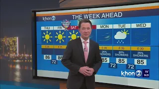 Justin Cruz's Weather Forecast 11-8-23