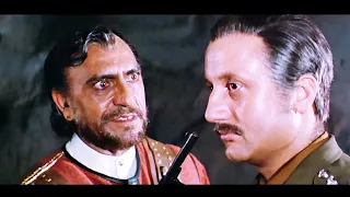 जो अपने देश के साथ गद्दारी कर सकता है वो मेरे साथ क्या वफादारी करेगा ? - Amrish Puri - TRIDEV Climax