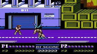 Double Dragon II: The Revenge (NES 1989) - Full Game Playthrough SUPREME MASTER Mode with Commentary