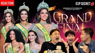 Reaction Miss Grand International 2023 | Grand Final #alivevietnam ช็อตประกาศรองอันดับ 2 สุดช็อก!!