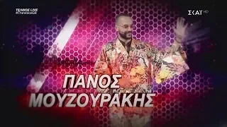 The Voice of Greece 2018 | The best moments of Panos Mouzourakis