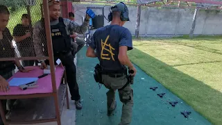 ฝึกแก้เหตุติดขัดปืนพก​glock