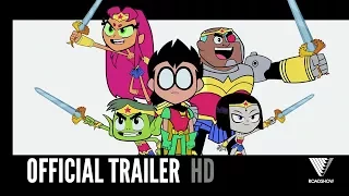 TEEN TITANS GO! TO THE MOVIES | Official Teaser Trailer | 2018 [HD]