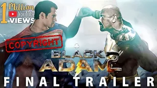 Black Adam 2 Trailer 2024: Black Adam vs superman vs shazam.