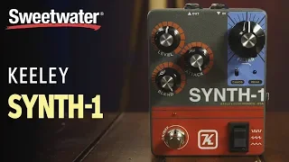 Keeley Synth-1 Synth Wave Generator Pedal Demo — Daniel Fisher