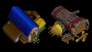 Warcraft 2 - Elven and Troll Lumber Mill Sound