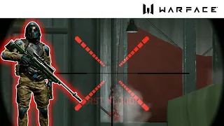 Warface : Multiplayer Team Death Match : Air Base : Sniper