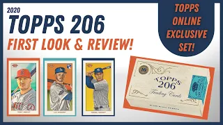 2020 Topps 206 First Look & Review! Collect or Pass?