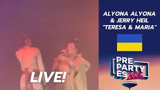 Ukraine / alyona alyona & Jerry Heil – "Teresa & Maria" (LIVE! PrePartyES | Madrid | 30.03.2024)