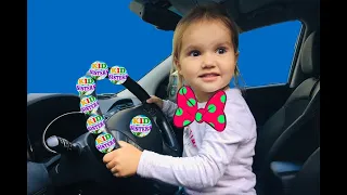 We Are in the Car Song | Wheels On The Bus Song | Nursery Rhymes I Kids Songs