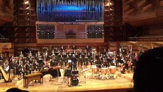 Ramón Granda. Concierto para Multi-Percusión y Orquesta, 3rd Mov., PART II