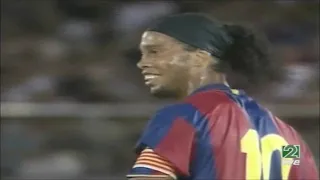 Ronaldinho vs Yokohama (07/08/2007)