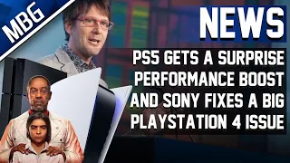 PS5 Gets Performance Boost, Sony fixes Big PS4 Issue, PS5 Game Sales Soar, No RT For Far Cry 6