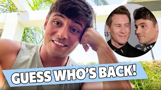 "I don't feel I was ready to hang up my trunks!" | Tom Daley | I'm back on youtube! I Tom Daley