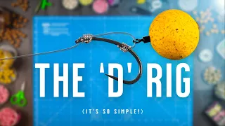 THE 'D' RIG - The Carp Fishing Wafter Rig That's Super Simple To Tie! Mainline Baits Carp Fishing TV