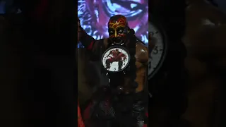 THE BOOGEYMAN 😨 #row #wwe #boogeyman