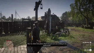 Arthur's unique dialogue in Mexico (Thieves Landing/MacFarlane's Ranch/Armadillo)