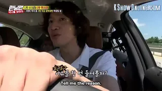 Yoona SNSD and Lee Kwang Soo at Running Man