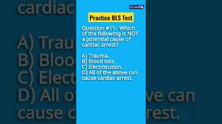 Practice AHA BLS Test