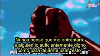 La pelea entre Goku vs Saitama es interrumpida por Goku maligno.