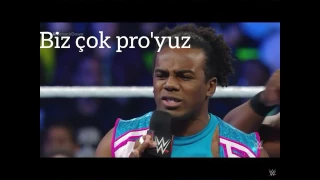 WWE komik montaj  "çok komik" (lucha dragons vs the New day)