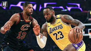 Los Angeles Lakers vs Cleveland Cavaliers - Full Game Highlights January 13, 2020 NBA Season