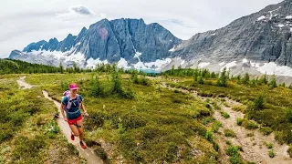 Running the Most Beautiful Trail in the Rockies - ROCKWALL TRAIL