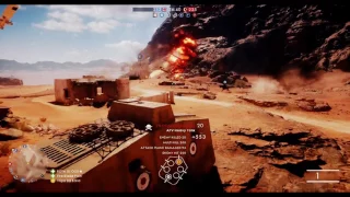 Collection of me taking down planes with a tank on Battlefield 1