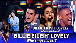 Lovely Billie Eilish x Khalid - Who sang better? Кто из них перепел оригинал? Farrukh Hasanov ?