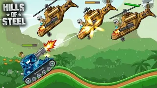 REAPER TANK BEST FIGHT IN JUNGLE PATROL - Hills Of Steel #hillsofsteel #gamingyoutuber