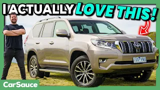 Finally... A Land Cruiser I ACTUALLY LIKE!! (2023 Toyota LandCruiser Prado Review)