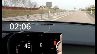 Polestar 2 0-100 km/h