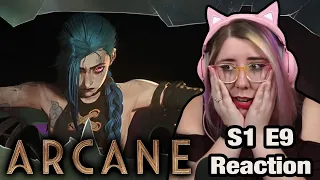 IT ENDS LIKE THAT?!? - Arcane S1 E9 Reaction -  Zamber Reacts