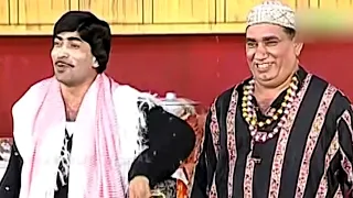 Best Of Nasir Chinyoti and Agha Majid With Sajan Abbas Pakistani Stage Drama Comedy Clip | Pk Mast