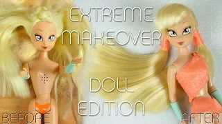 EXTREME MAKEOVER - Doll Edition - How To Fix Doll's Hair | Toys Expression