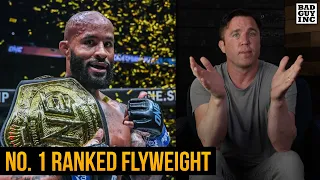 Demetrious Johnson reminded us just how good he really is…