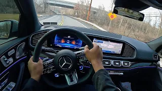2024 Mercedes-AMG GLE 53 Coupe - POV Test Drive