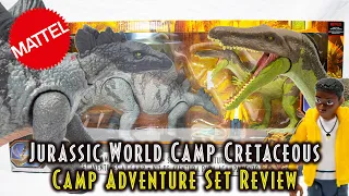 Jurassic World Camp Cretaceous | Camp Adventure Set Review | Mattel Jurassic World Toys