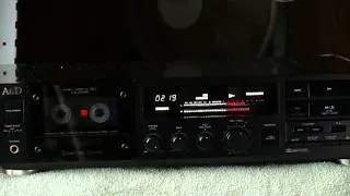 AKAI A&D GX-Z9000でDAISO CrO2 TAPE自録再