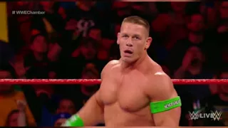 John Cena VS Braun Strowman VS Elias