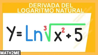 Derivada de logaritmo natural | Usando propiedades