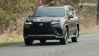 2022 Lexus LX600 F Sport Test Drive Review