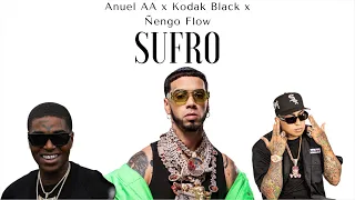 Anuel AA x Kodak Black x Ñengo Flow - Sufro (Letra)