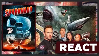 REACT Sharknado 3: Oh, Não! (AGORA TEM TUBARÃO NO ESPAÇO)