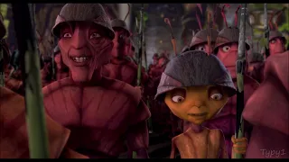 Antz - The Antz Go Marching To War (Finnish) [HD]