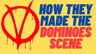 This is How They Created The Dominoes Scene In V For Vendetta