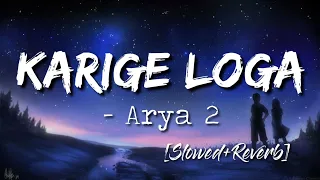 Karige loga-[Slowed+Reverb]  #Arya2 ,Allu Arjun || Devi sri prasad - Nextaudio